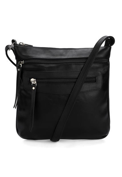 Bolso Manos Libres Macoly 751 Italiano Negro