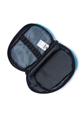 Cosmetiquera/Neceser Macoly 320 Lona Azul Aguamarina