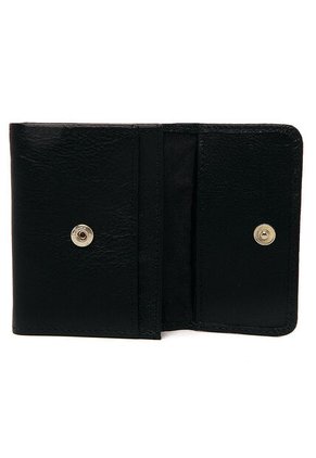 Monedero Para Hombre Macoly 324 Cuero Negro