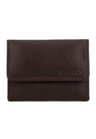 Monedero Para Hombre Macoly 324 Cuero Cafe Macoly