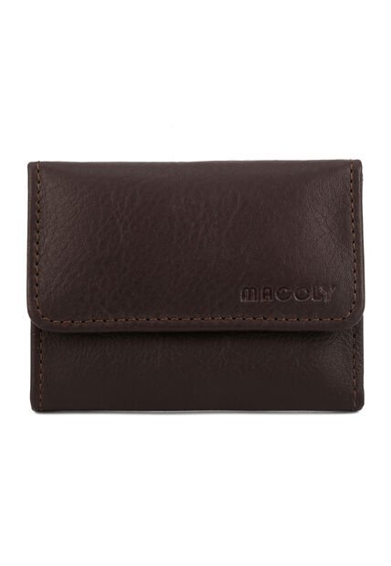 Monedero Para Hombre Macoly 324 Cuero Cafe