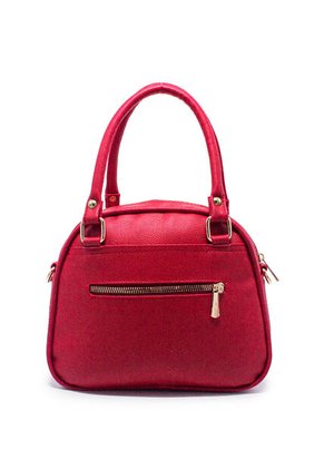 Cartera Manos Libres Macoly 875 Denver Rojo