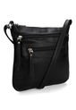 Bolso Manos Libres Macoly 751 Italiano Negro de Macoly