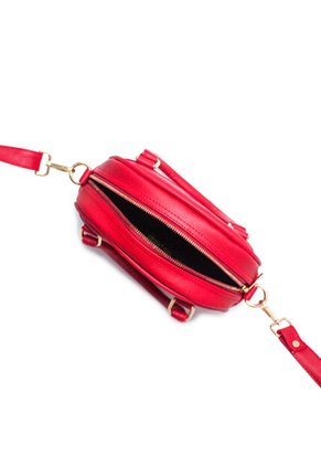 Cartera Manos Libres Macoly 875 Denver Rojo