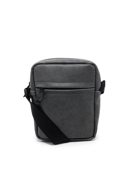 Bolso Manos Libres Macoly 318 Sintetico Gris