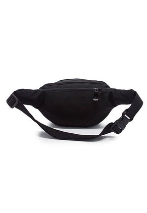 Canguro En Lona 252 Correa Corta Para Uso Riñonera Negro X Gris