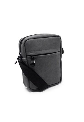 Bolso Manos Libres Macoly 318 Sintetico Gris