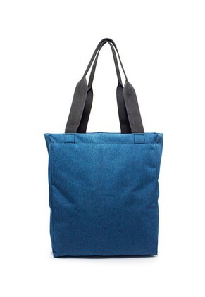 Bolsa De Compras Macoly 239 Lona Azul Agua Textil