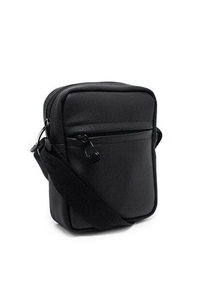 Bolso Manos Libres Macoly 318 Sintetico Negro