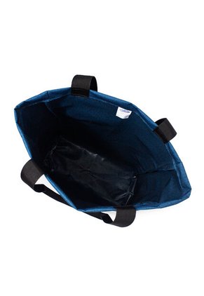 Bolsa De Compras Macoly 239 Lona Azul Agua Textil