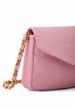 Bolso Manos Libres Macoly 572 Coco Rosa de Macoly
