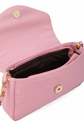Bolso Manos Libres Macoly 572 Coco Rosa