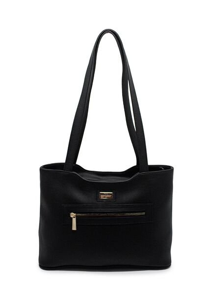 Bolso De Hombro Macoly 816 Oporto Negro Oro