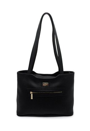 Bolso De Hombro Macoly 816 Oporto Negro Oro