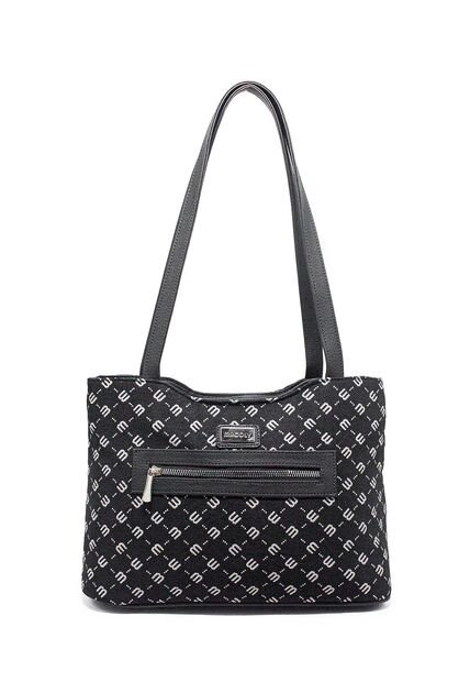 Bolso De Hombro Macoly 816 Yacar Macoly Negro
