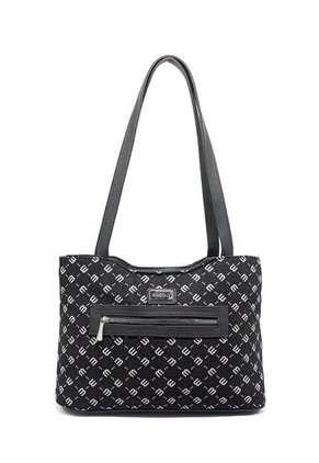 Bolso De Hombro Macoly 816 Yacar Macoly Negro