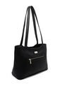 Bolso De Hombro Macoly 816 Oporto Negro Oro de Macoly