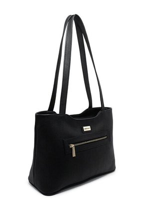 Bolso De Hombro Macoly 816 Oporto Negro Oro
