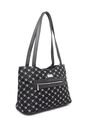 Bolso De Hombro Macoly 816 Yacar Macoly Negro de Macoly