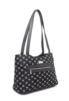 Bolso De Hombro Macoly 816 Yacar Macoly Negro