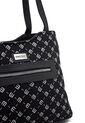Bolso De Hombro Macoly 816 Yacar Macoly Negro de Macoly