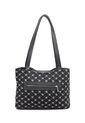 Bolso De Hombro Macoly 816 Yacar Macoly Negro de Macoly