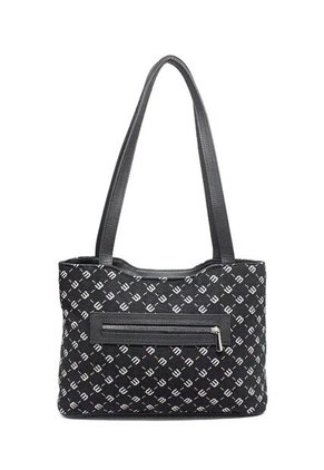 Bolso De Hombro Macoly 816 Yacar Macoly Negro