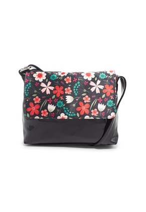 Bolsos Manos Libres Pequeño 574 Floralia Negro