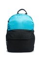 Morral Mediano Macoly 322 Lona Negro X Verde Agua de Macoly