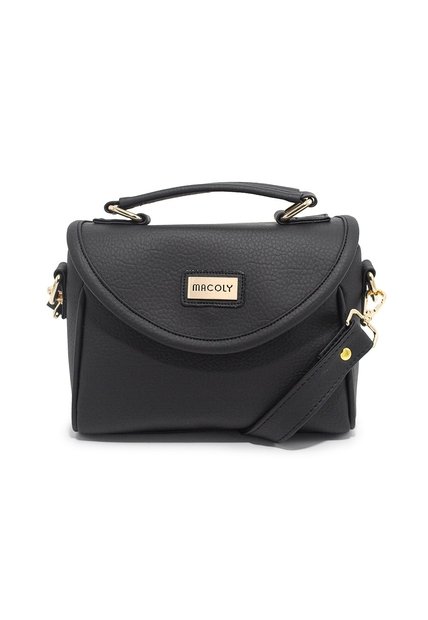 Cartera Manos Libres Macoly 876 Marsella Negro