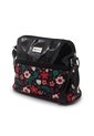 Bolso Manos Libres Macoly 789 Floralia Negro de Macoly