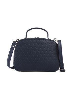 Cartera Manos Libres Macoly 809 Coco Azul