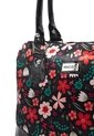 Baúl Manos Libres Grande Macoly 693 Floralia Negro de Macoly