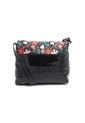 Bolsos Manos Libres Pequeño 574 Floralia Negro de Macoly