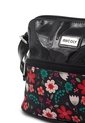 Bolso Manos Libres Macoly 789 Floralia Negro de Macoly