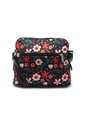 Bolso Manos Libres Macoly 789 Floralia Negro de Macoly