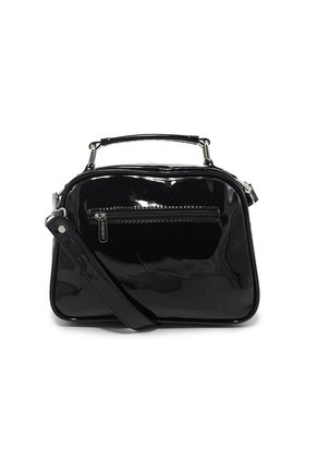 Bolso Manos Libres Macoly 701 Floralia Negro