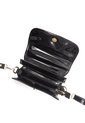 Bolso Manos Libres Macoly 838 Floralia Negro de Macoly