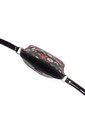 Bolso Manos Libres Macoly 789 Floralia Negro de Macoly
