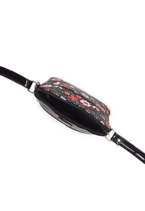 Bolso Manos Libres Macoly 789 Floralia Negro