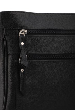 Manos Libres Mediano Macoly 781 Cuero Negro