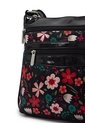 Bolso Manos Libres  751 Floralia Negro de Macoly