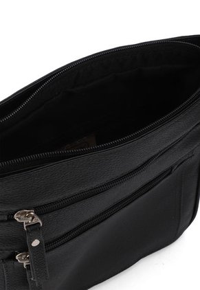 Manos Libres Mediano Macoly 781 Cuero Negro