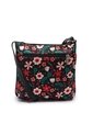 Bolso Manos Libres  751 Floralia Negro de Macoly
