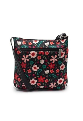 Bolso Manos Libres 751 Floralia Negro