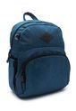 Morral Mediano Macoly 296 Lona Azul Petróleo Textil de Macoly