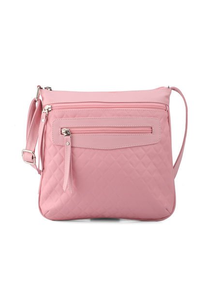 Bolso Manos Libres 751 Coco Rosa