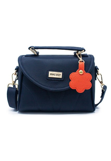 Cartera Manos Libres Macoly 876 Lilium Azul