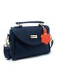 Cartera Manos Libres Macoly 876 Lilium Azul de Macoly