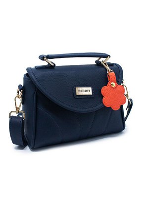 Cartera Manos Libres Macoly 876 Lilium Azul